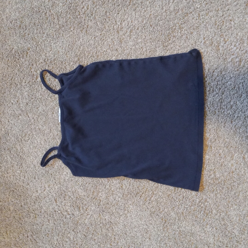 Hanna Anderson Navy Blue Tank top (Girls)